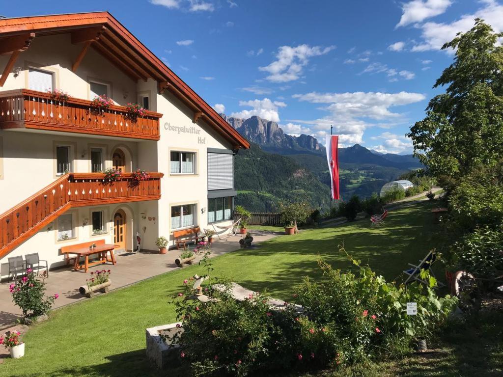 Appartement Bio Kraeuterhof Oberpalwitter à Barbiano  Extérieur photo